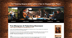 Desktop Screenshot of flatpickingtabs.com